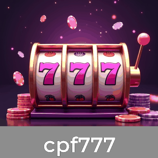 cpf777: Slots Gigantes, Mesa Estratégica, Live Dealer Imersivo